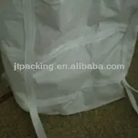 Pp jumbo sac noir avec quatre d'occasion machine de remplissage