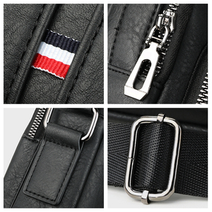 <span class=keywords><strong>Borsa</strong></span> a Tracolla Classica Personalizzata all'Ingrosso, Nuovo Prodotto Vicuna <span class=keywords><strong>Polo</strong></span>, <span class=keywords><strong>Borsa</strong></span> Moda in Pelle PU per Uomo - Product Image 4