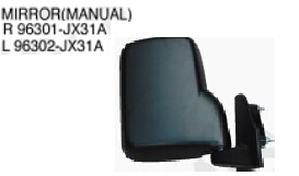 ララ MIRROR ASSY OUT 963011LH0C | Nissan Parts | PartSouq