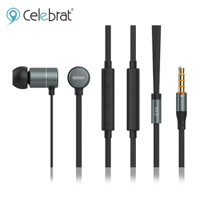 YISON C10 Sản Phẩm Mới Flat Cable Tai Nghe Tai Nghe Giá Rẻ Với Mic cho Điện Thoại Di Động - Product Image 3