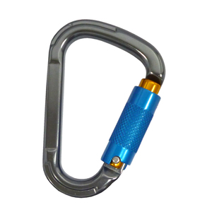 Mosquetón de Aluminio para Escalada de Montaña con Cierre Rápido CE y UIAA - Product Image 2