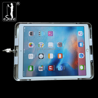 Support mural pour tablette EStand BR24018P, système de pointage, sécurité pour 129 iPad, boîtier