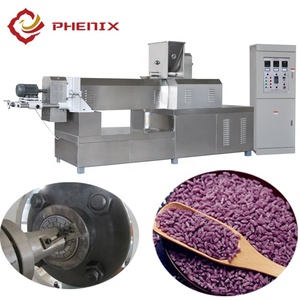 Ligne de production de fabrication de machine extrudeuse industrielle automatique de riz artificiel et de <span class=keywords><strong>couscous</strong></span> - Product Image 5