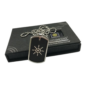 Dengan Liontin Energi Kuantum Batu Magnet Liontin Ion Negatif Jepang - Product Image 3