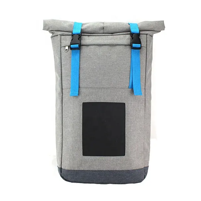 Stylish Multifunctional Outdoor Roll Up Solar Panel Charger Laptop Bags Backpack