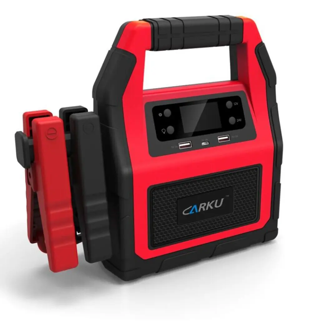 Carku Handheld 45000 Mah 1500A 12/24V Diesel Tractor En Truck Lithium Batterij Jumper Starter