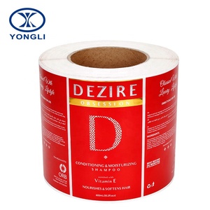 Nhãn Dính Tùy Chỉnh Chất Lượng Cao Cho Chai Dầu Gội Nhựa Vinyl Nhãn Hiệu Riêng Dầu Tóc - Product Image 2