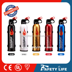 <span class=keywords><strong>Extincteur</strong></span> miniature portable en aluminium vide SAFETY LIFE SLFE1000g 500-1000g Multi-classes de lutte contre l'incendie - Product Image 2
