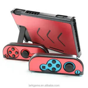 Metal Portable Back Protect Case Aluminum Hard Shell Cover For Nintend Switch NS NX Controller