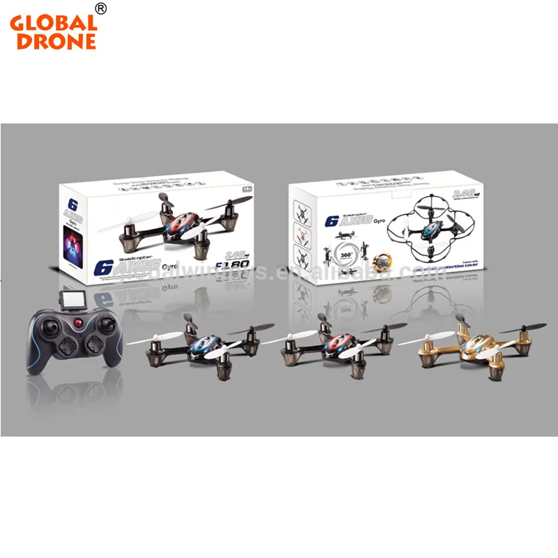 2015 rc propeller quadrocopter GW-TF180,2.4g drone/quadcopter/aerocraft with 6-axis gyro vs hubsan x4 h107c