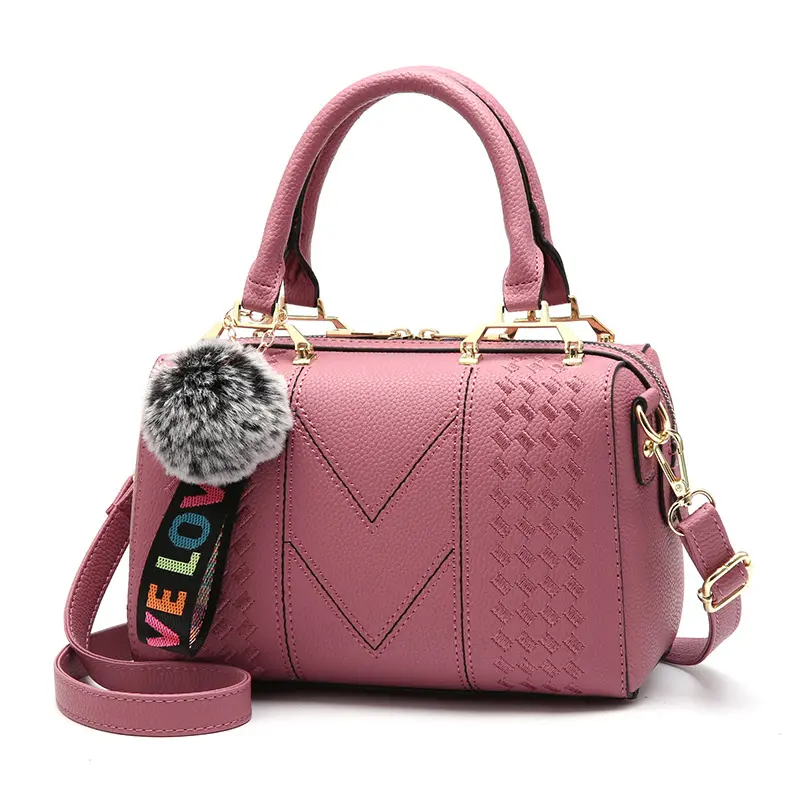 Fashion handbag bag New embroidered handbags Trend fashion ready stock wholesale processing custom