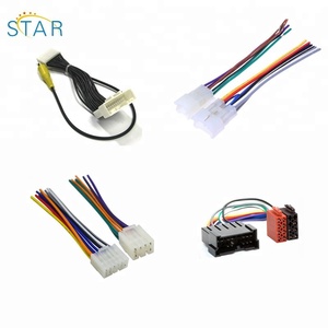 Otomobil ve otomobil kablo montaj uygulaması için fabrika otomotiv ISO tel kablo Stereo kablo demeti - Product Image 5