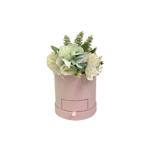 <span class=keywords><strong>Cajas</strong></span> <span class=keywords><strong>de</strong></span> Regalo Redondas <span class=keywords><strong>de</strong></span> Cartón para San Valentín, <span class=keywords><strong>con</strong></span> Diseño Floral, en Colores Frescos, Pequeñas, para <span class=keywords><strong>Rosas</strong></span>, <span class=keywords><strong>Chocolates</strong></span> y Otros Regalos - Product Image 3