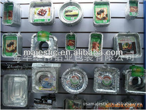 Hot Sale Aluminum Foil <strong>Pans</strong> <strong>with</strong> <strong>Lids</strong> - Product Image 5