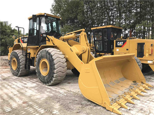 Chargeuse sur pneus Caterpillar 966H d'occasion - Product Image 4