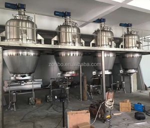 स्टीविया रेब हर्बल दवा के लिए 300l-3000 l निष्कर्षण संयंत्र - Product Image 3