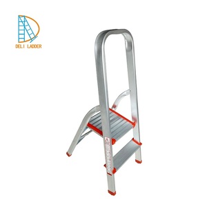 Casa Tenere Scaletta di alluminio con corrimano - Product Image 6