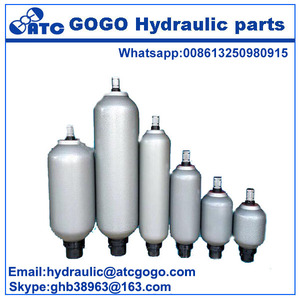 Accumulateur d'azote hydraulique Accumulateur de vessie prix Coque d'accumulateur haute pression NXQ - Product Image 3