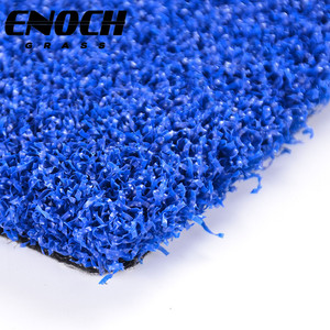 ENOCH Blue hockey su erba di colore artificiale cricket golf turf cesped sintetico Pasto artificiale