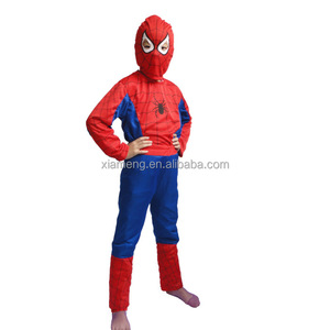 2016 niños de halloween trajes niños cosplay costome spiderman traje <span class=keywords><strong>Hallowen</strong></span> - Product Image 2