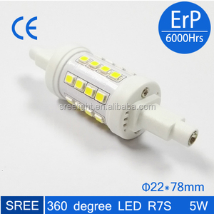 360 Angle 10 W <span class=keywords><strong>R7S</strong></span> LED projecteur <span class=keywords><strong>118</strong></span> <span class=keywords><strong>mm</strong></span> - Product Image 3