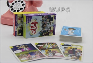 WJPC-कस्टम मुद्रण पूर्ण रंग कार्ड खेल डिजाइन जुआ बोर्ड खेल - Product Image 5