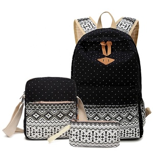 MOQ bajo nuevo diseño nuevos modelos barato logotipo personalizado bookbags primaria chica de conjunto mochila escolar bolsas - Product Image 5