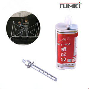 Boulon <span class=keywords><strong>d</strong></span>'<span class=keywords><strong>ancrage</strong></span> à <span class=keywords><strong>d</strong></span>égagement ETA l <span class=keywords><strong>M20</strong></span> M16 <span class=keywords><strong>Tige</strong></span> filetée chimique inoxydable - Product Image 5