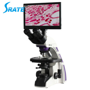 <span class=keywords><strong>Microscopio</strong></span> biológico binocular para laboratorio, 1600X, para reserva - Product Image 4