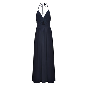 Womens <strong>Summer</strong> <strong>Boho</strong> Maxi Long <strong>Dress</strong> Beach Floral Halter Sleeveless <strong>Dresses</strong> - Product Image 6