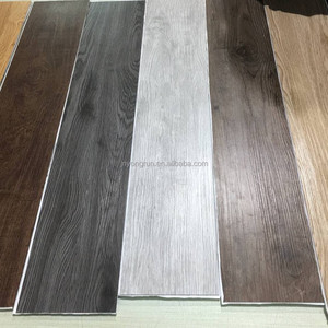 Ánh sáng màu xám Màu sồi thiết kế Laminate sàn gỗ lồng vào nhau gạch Vinyl bấm vào tấm ván SPC sàn - Product Image 2