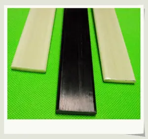 anti-corrosion Fiberglass flat strips, 5mm Thickness FRP Flat Composite Bar flat plastic strips