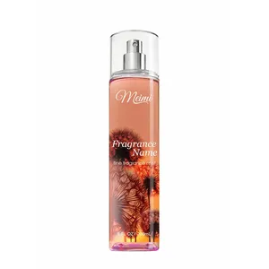 OEM high quality brand deodorant body mist body spray for women