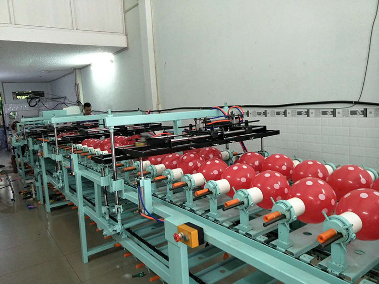 Manufacturers looking for distributors for balloon printing machine