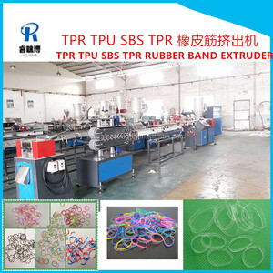 Nhựa bắt chước ban nhạc cao su máy làm dây chuyền sản xuất máy đùn trục vít đơn cho hộp số mang ống năng suất cao - Product Image 3