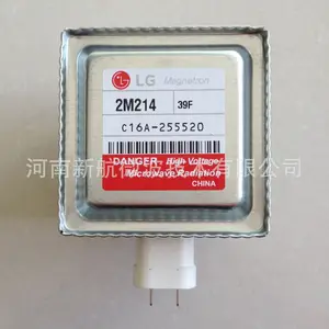 Mikrodalga fırın parçaları magnetron lg 2m214 39f