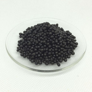 Concime organico NPK 12-0-1 rilascio controllato 20% materia organica letame agricoltura nero granulare - Product Image 2