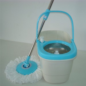 conductor fácil giro fregona con ruedas como se ve <span class=keywords><strong>en</strong></span> TV 2014 nuevo producto de Control alta calidad 360 fácil Sp - Product Image 1