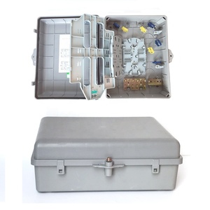 Boîte à bornes à fibres optiques FTTH 64 cœurs Boîte de distribution de sieste SC ABS PC FDB Boîte à fibres à 64 ports - Product Image 3