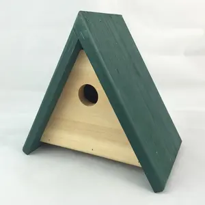 Traditionellen Holz Vogel Nest Box Kleine Wilde Tier Käfig Für Großhandel