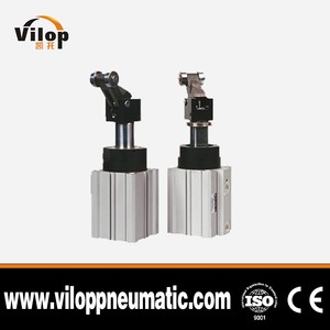 VILOP LRQ Série Stopper Cylindre SMC Standard Fixe hauteur de montage, RSQ et RSDQ Bore taille 12,16, 20,32, 40,50mm - Product Image 1