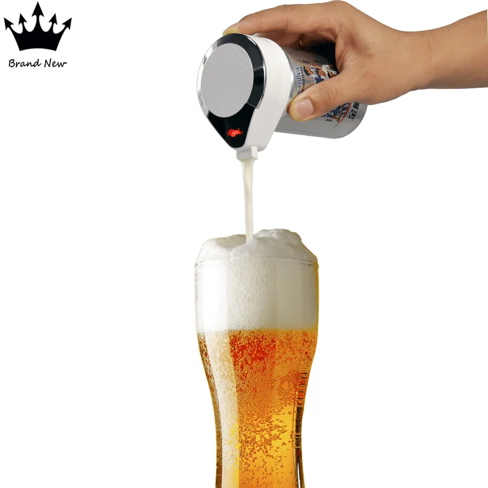 ODM स्लिम डिजाइन बियर बुलबुले मशीन छोटा सा उपहार बियर बढ़ावा देने के लिए व्यापार