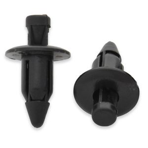 <span class=keywords><strong>Remache</strong></span> de <span class=keywords><strong>Plástico</strong></span> Redondo con Cabeza de Presión RC Blanco y Negro para Montaje - Product Image 4