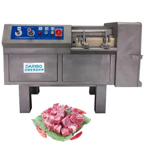 DARIBO Elektrische Gemüse & Fleisch Cube Schneiden Maschine Gefrorene Schweinefleisch Dicing Maschine/Rindfleisch Dicer mit Fabrik Preis