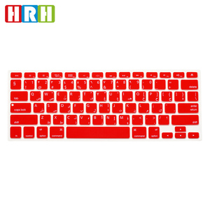 Arabic đầy màu sắc không thấm nước Màu Máy Tính Xách Tay Bàn Phím bìa cho MacBook cũ không khí Pro 13 15 Máy Tính Xách Tay Bàn Phím Bìa - Product Image 1
