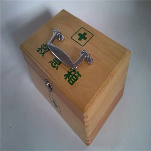 China <strong>Wooden</strong> First Aid Kit <strong>Tool</strong> Packing <strong>Box</strong> - Product Image 3