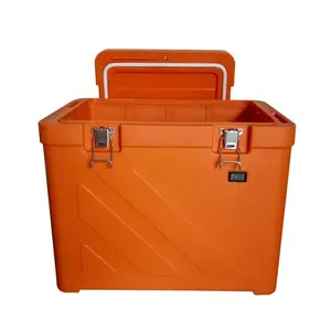 picnic cold storage ice chest insulated cool box for shipping