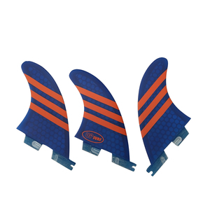 Meilleure Vente De Planche De Surf Aileron G3 SUP Ailettes En Fiber De Verre fcs2 Tri ensemble D'aileron - Product Image 2