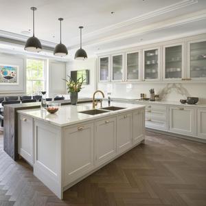 Chine fabrication prêt à l'<span class=keywords><strong>emploi</strong></span> Américain armoires de <span class=keywords><strong>cuisine</strong></span> <span class=keywords><strong>en</strong></span> bois massif - Product Image 2