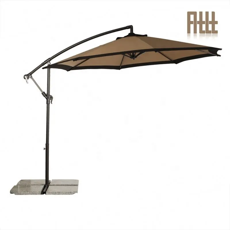 Yinzhou, лидер продаж, низкая цена, лидер продаж, 1,35 м, наружный садовый подвесной зонтик для патио, подвесной зонтик для патио